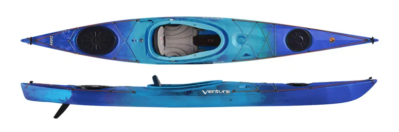 2021 Venture Kayaks Islay 14 LV Recreational Touring Kayak with Skeg
