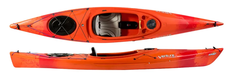 Venture Kayaks Islay 12 Cruiser Recreational Touring Kayak