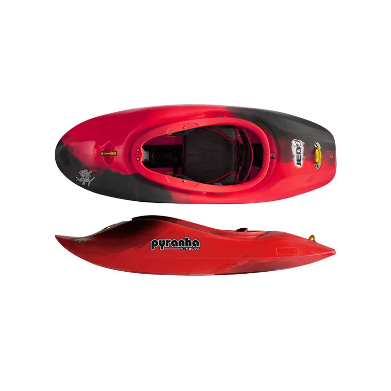 2022 Pyranha Jed Freestyle Whitewater Kayak - Limited Colours