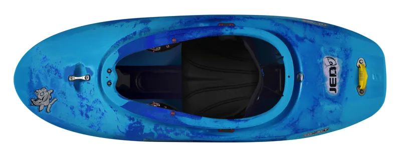 2020 Pyranha Kayaks Jed Freestyle White Water Kayak in Stout-2