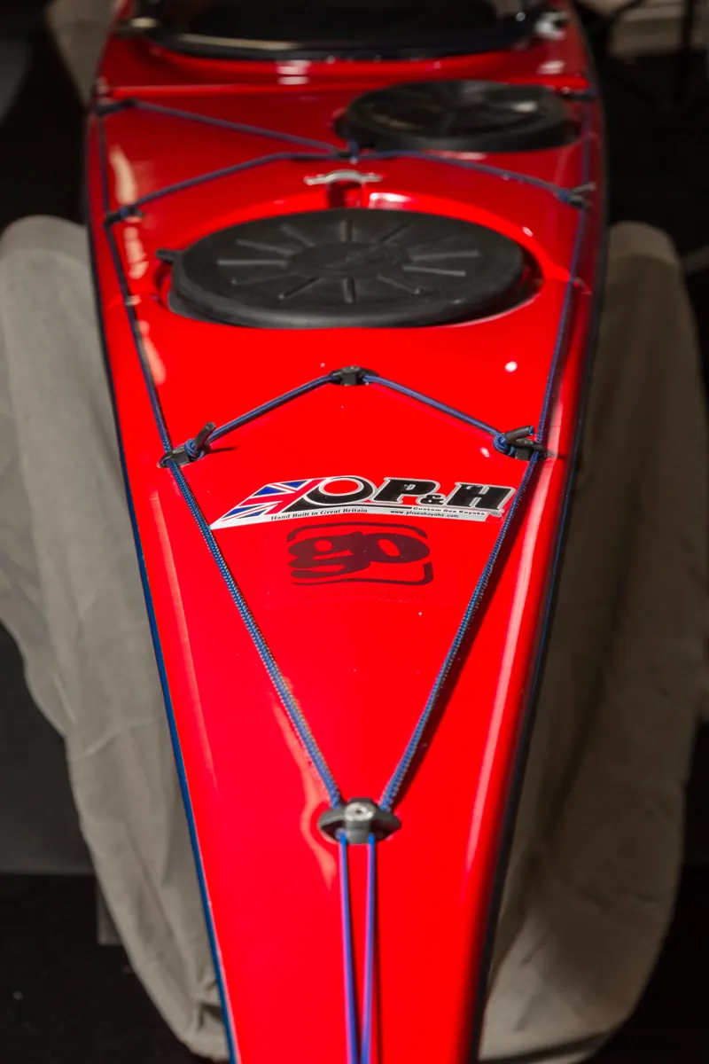 2019 P and H Aries 150 Composite Playful Sea Kayak - Cosmetic 2nd-3