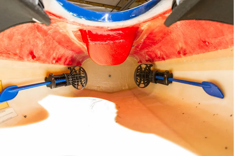 2019 P and H Aries 150 Composite Playful Sea Kayak - Cosmetic 2nd-5