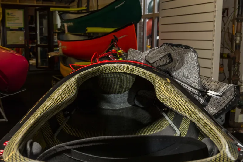 2018 P and H Cetus HV Custom - Lightweight Kevlar Carbon Clear Hull-1