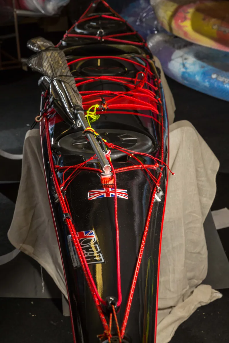 2018 P and H Cetus HV Custom - Lightweight Kevlar Carbon Clear Hull-2