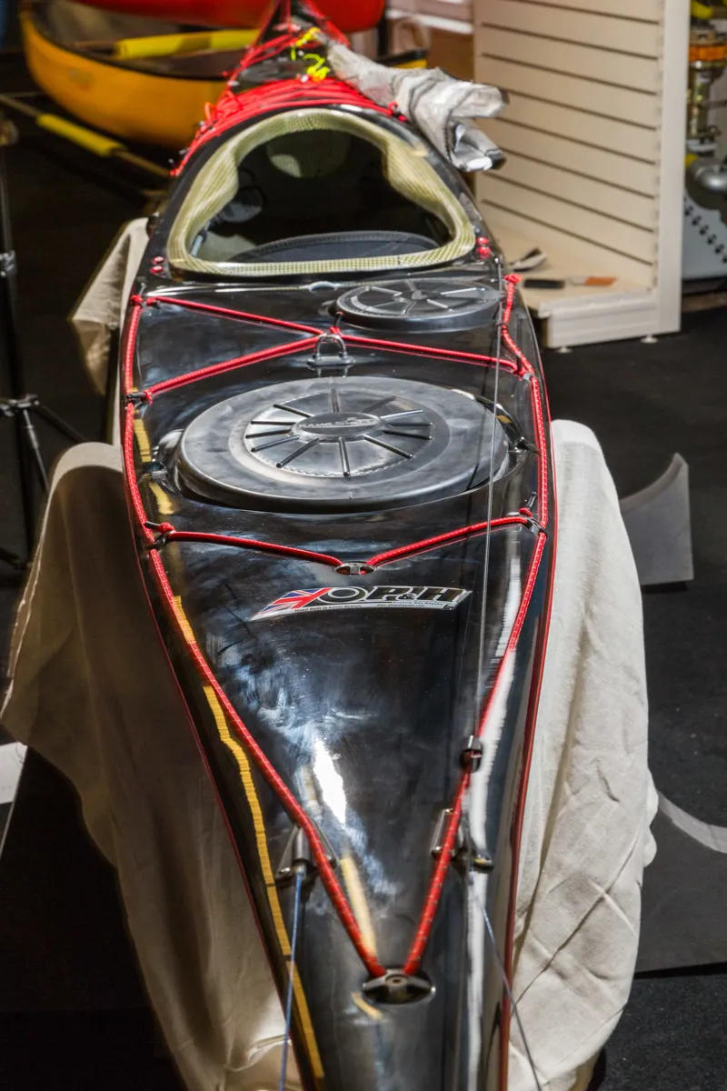 2018 P and H Cetus HV Custom - Lightweight Kevlar Carbon Clear Hull-3