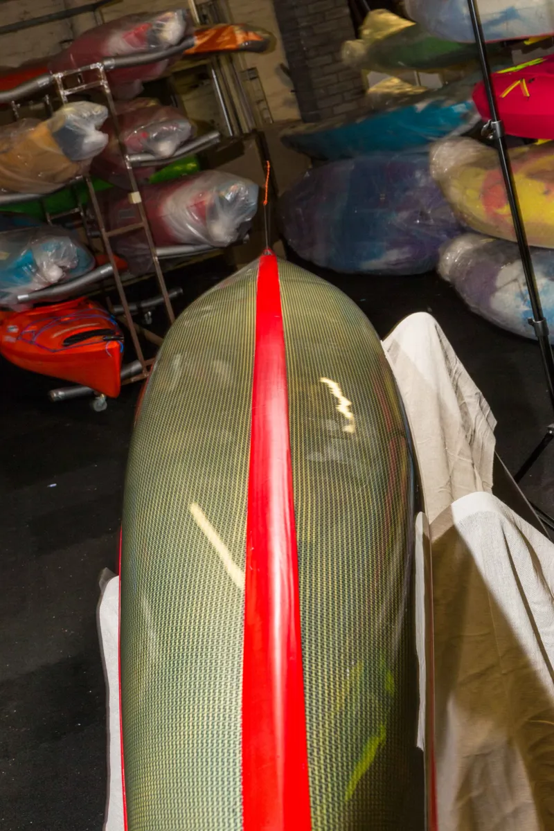 2018 P and H Cetus HV Custom - Lightweight Kevlar Carbon Clear Hull-4