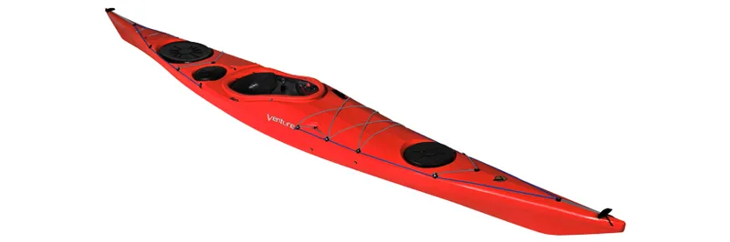 2020 Venture Kayak Jura Touring Kayak In MZ3 with Skeg-1