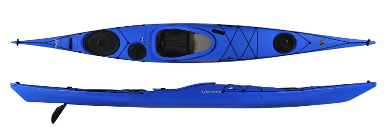 Venture Jura HV Kayak With Skudder-1