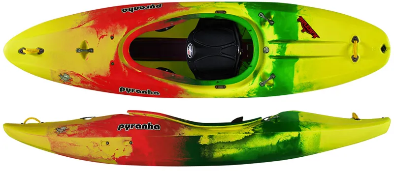 Pyranha Karnali Kayak Experience Spec