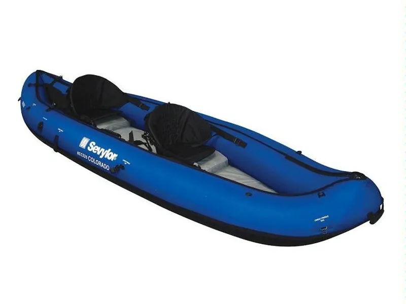 Sevylor Colorado Classic Inflatable Canoe