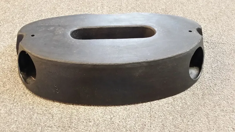 Pyranha Footrest Pod Only - State Model-1