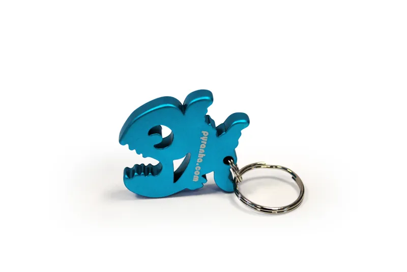 2019 Pyranha Fish Keyring / Bottle Opener