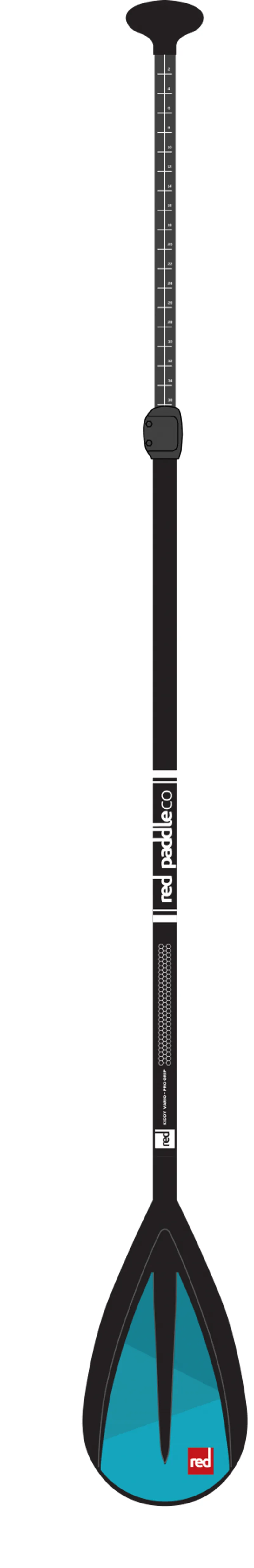 2019 Alloy 3pc Kids Camlock SUP Paddle