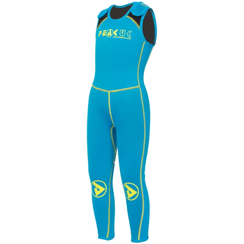 2019 Peak UK Kidz Neoprene Long John