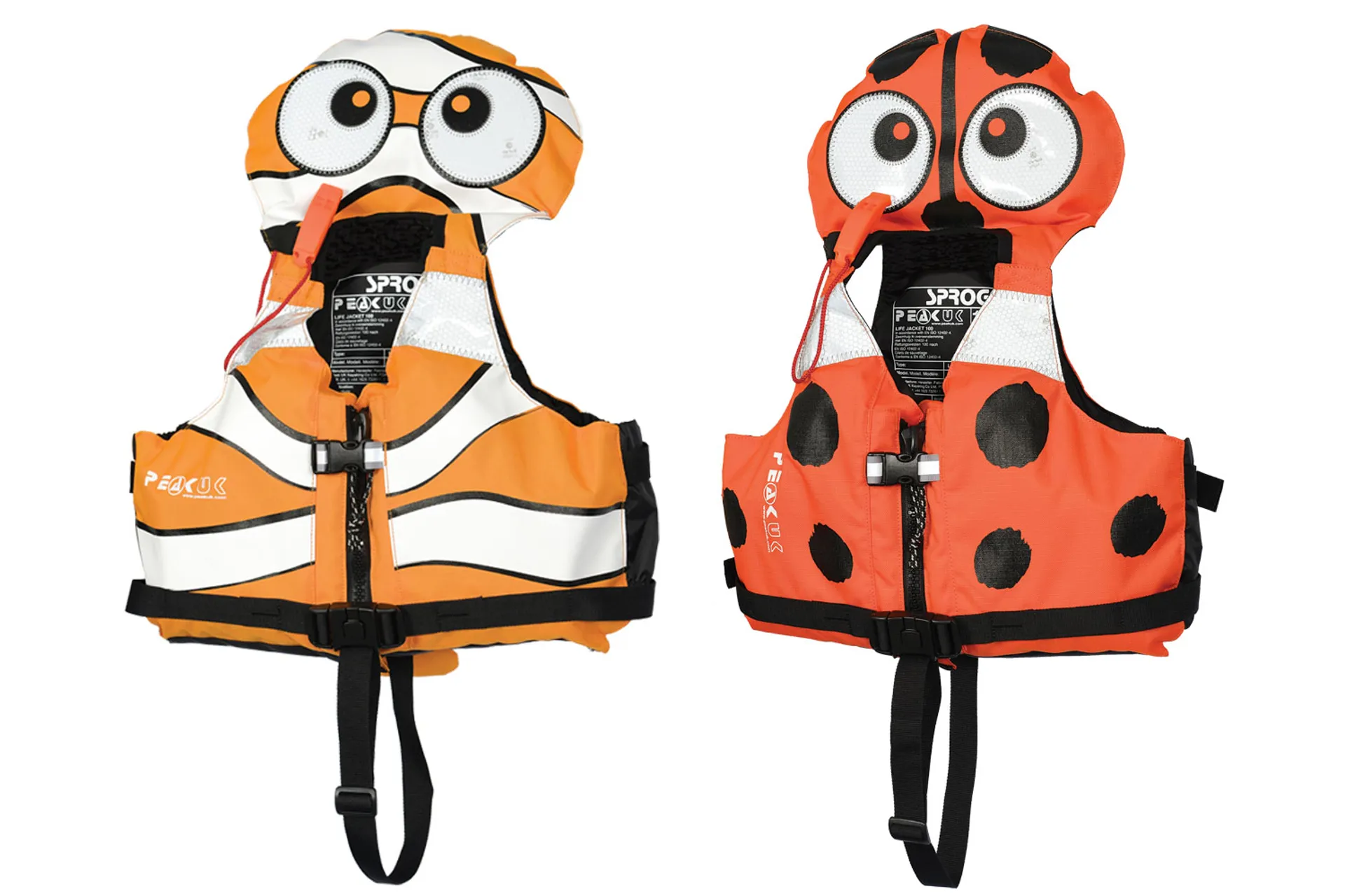 2018 Kidz Zip Life Jacket
