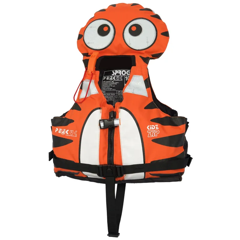 2019 Peak UK Kidz Zip Childs Buoyancy Aid