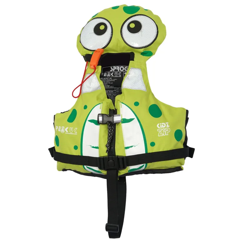 2019 Peak UK Kidz Zip Childs Buoyancy Aid-1