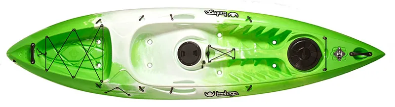 2022 Tootega Kinetic 100 Short Touring Sit on Top Kayak with Skeg-1