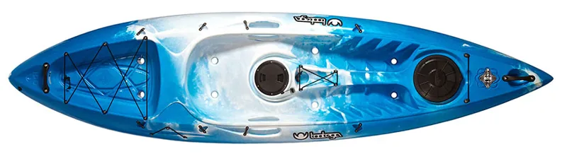 2022 Tootega Kinetic 100 Short Touring Sit on Top Kayak with Skeg