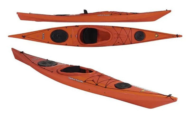 Venture Easky 15 LV Lava Skeg