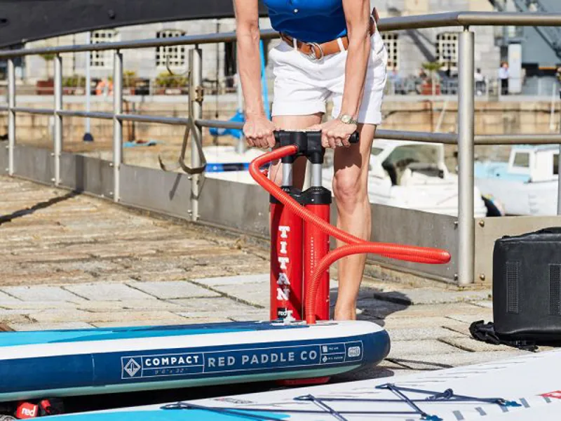 2021 Red Paddle Co Twin Barreled Titan Pump-6