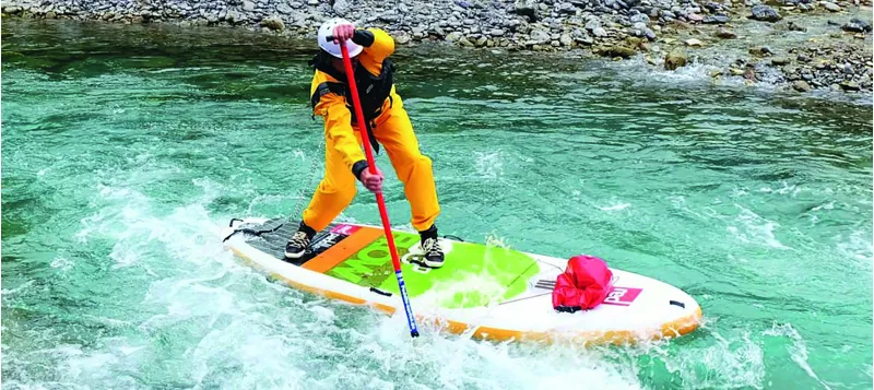 2019 Red Paddle Co Wild 9 6 River SUP - Package Deal-7