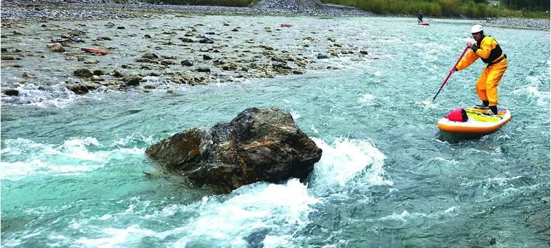 2019 Red Paddle Co Wild 9 6 River SUP - Package Deal-6