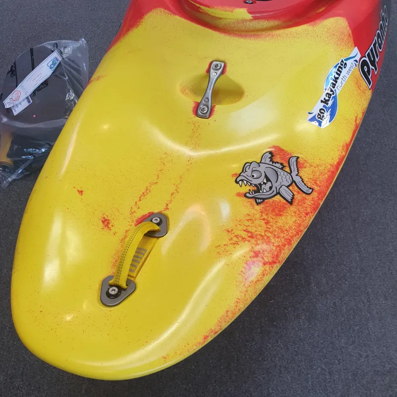 2018 Pyranha Loki Medium Stout - Factory 2nd FREE SHIPPING-4