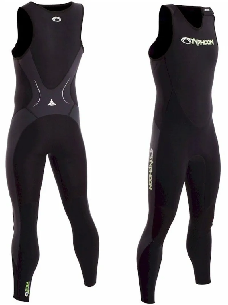 2018 Typhoon Storm 3mm Long John Wetsuit