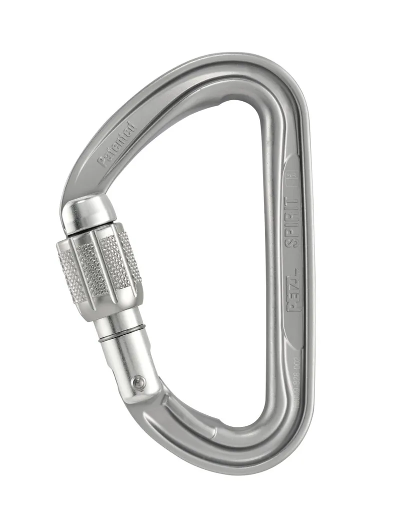 Petzl Spirit Screw Karabiner
