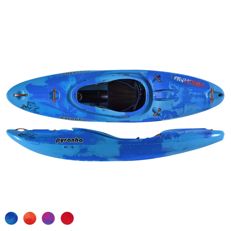 2021 Pyranha Machno River Running Creek Kayak  in Stout II