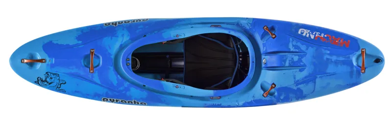 2021 Pyranha Machno River Running Creek Kayak  in Stout II-1
