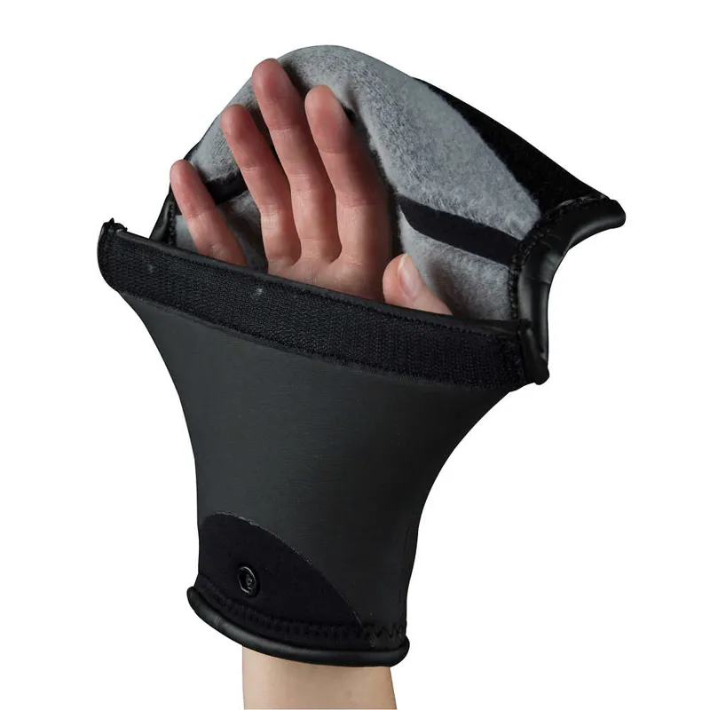 2022 NRS Mambas 5mm Neoprene VaporLoft Lined Kayaking Pogies-2