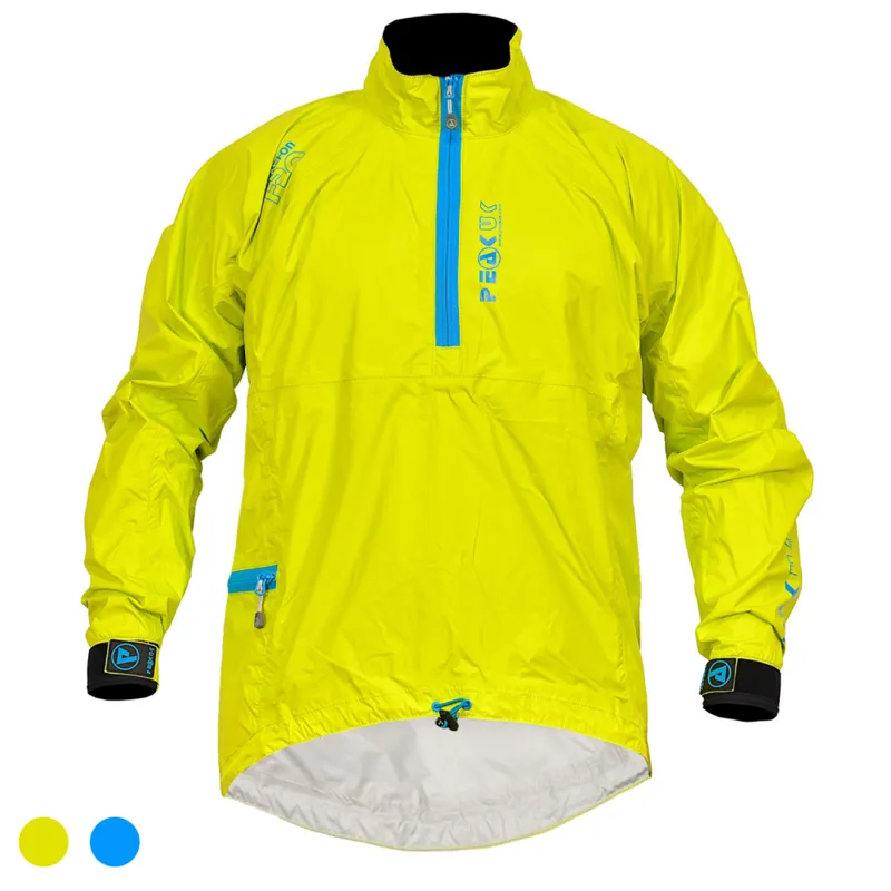 2021 Peak UK Marathon H2O Unisex Jacket in Lime or Blue