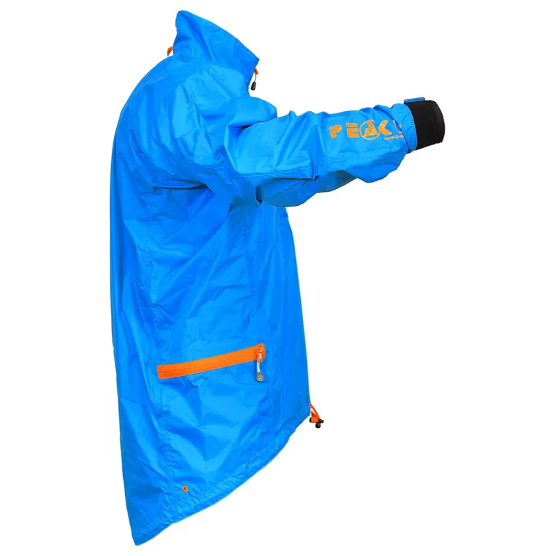 2021 Peak UK Marathon H2O Unisex Jacket in Lime or Blue-4