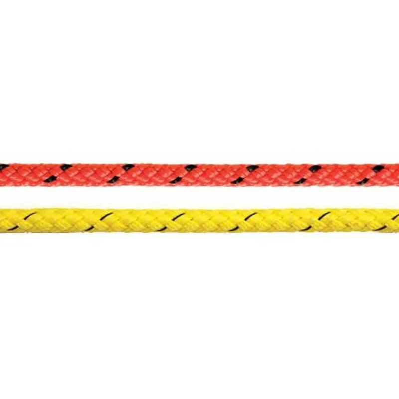 Floating Rope 8mm Orange. Price per Metre