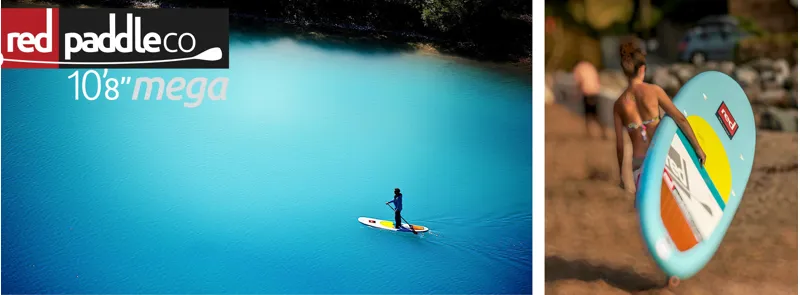 Red Paddle Co. Mega 10ft8 Board-5