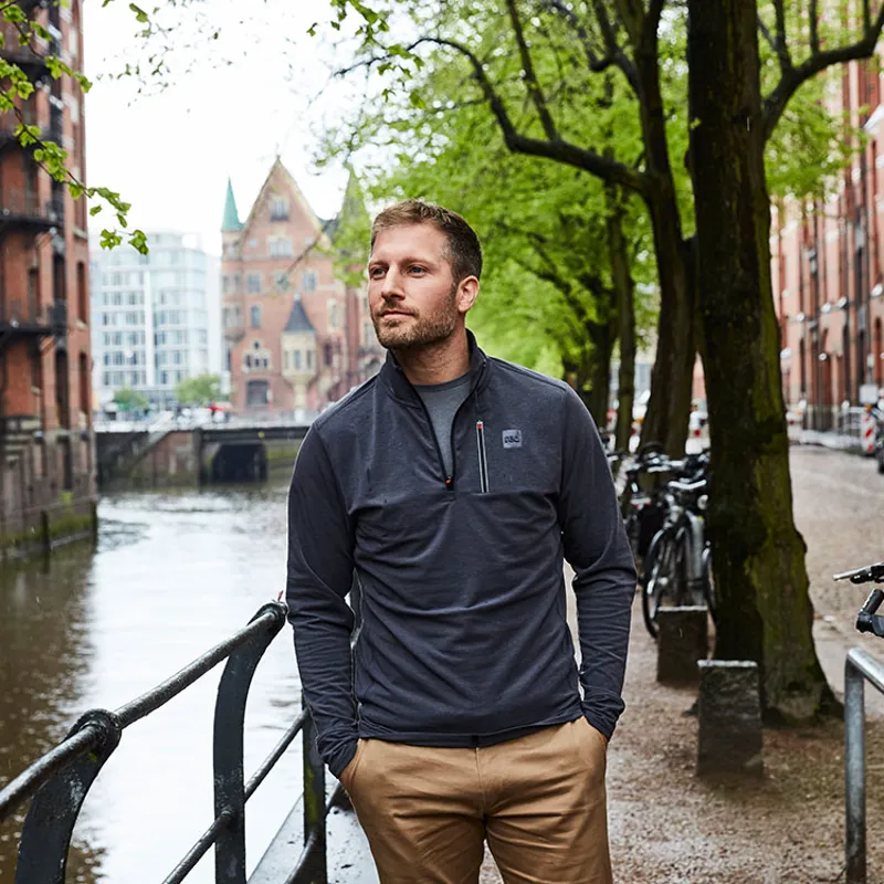 2021 Red Paddle Co Long Sleeve Performance Top Mens