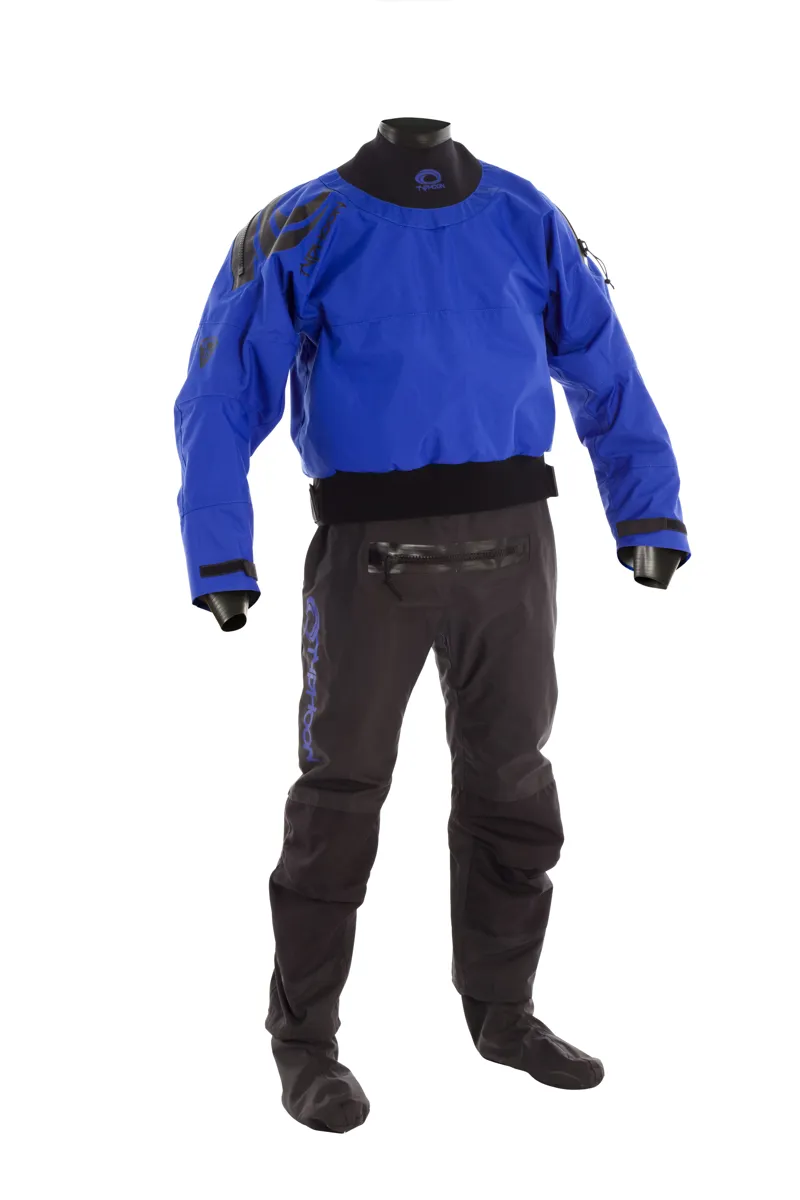 2018 Typhoon Multisport 5 Immersion Suit - FREE Underfleece