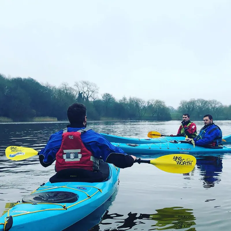 British Canoeing Coach Core Training 29th - 30th July with Mike Ryder