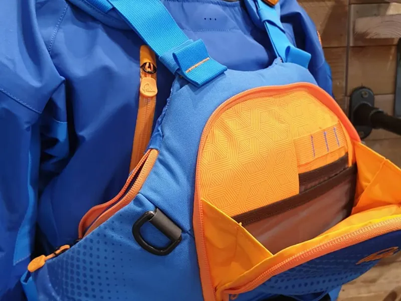 2021 Palm Equipment Nevis Whitewater Buoyancy Aid in Green Red or Blue-3