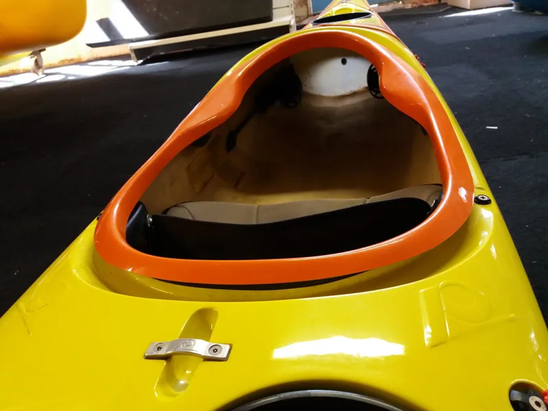 Venture Capella 167 Sea Kayak Composite Ex Demo Yellow-9