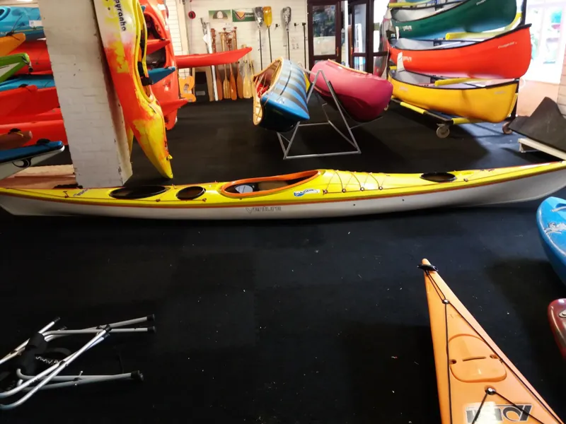 Venture Capella 167 Sea Kayak Composite Ex Demo Yellow-5