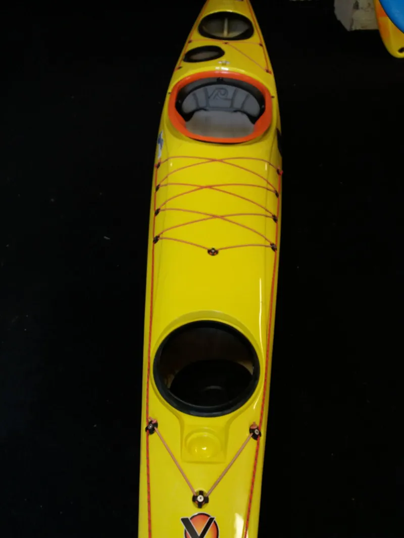 Venture Capella 167 Sea Kayak Composite Ex Demo Yellow-4