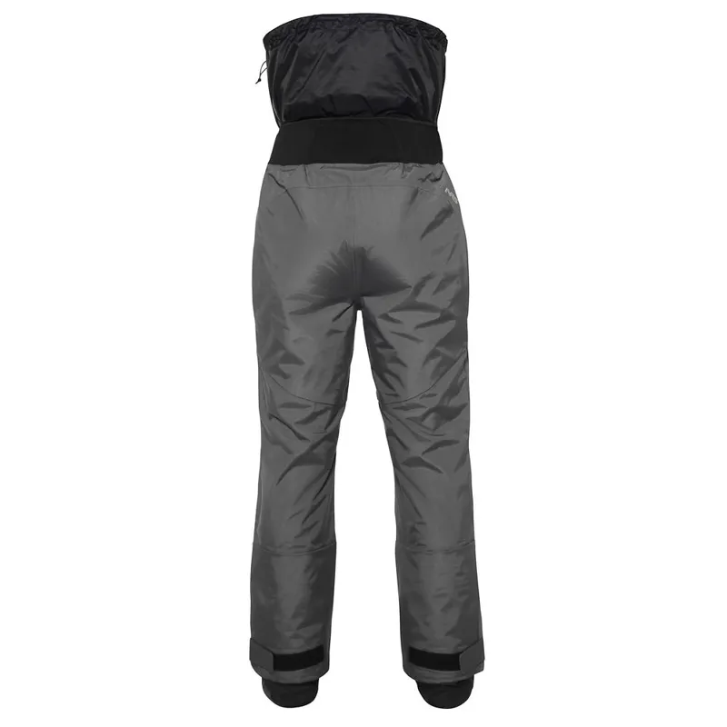 2020 NRS Freefall Unisex Dry Pants in Grey Black-2
