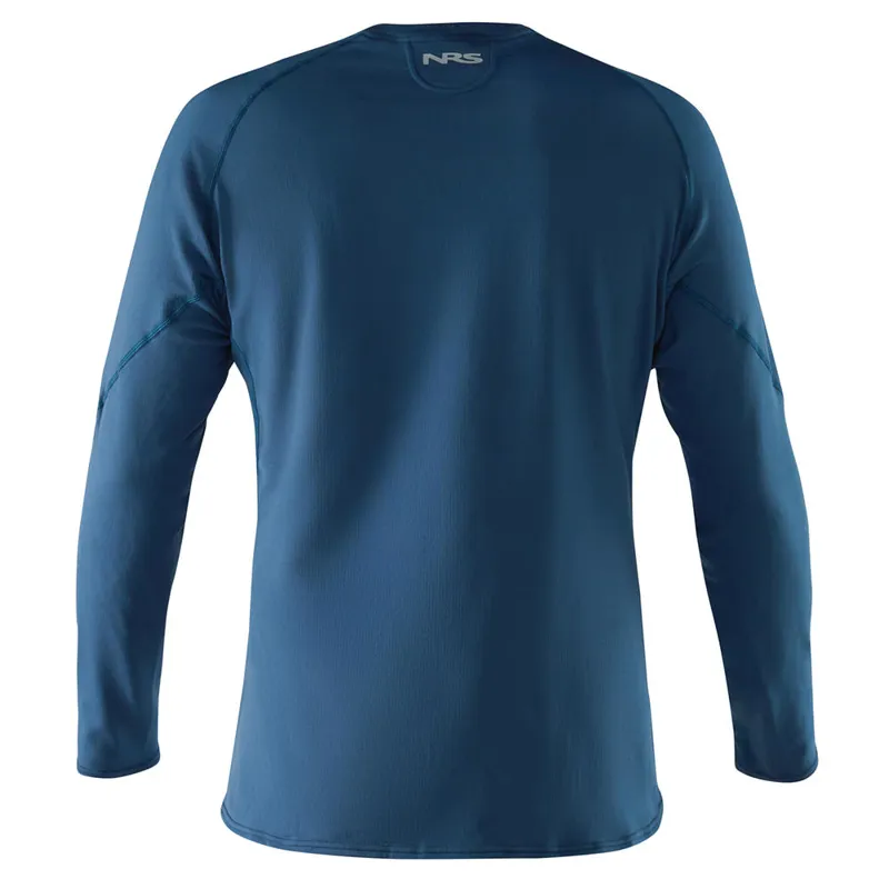 2019 NRS Mens H2Core Lightweight Longsleeve Shirt - Blue-2