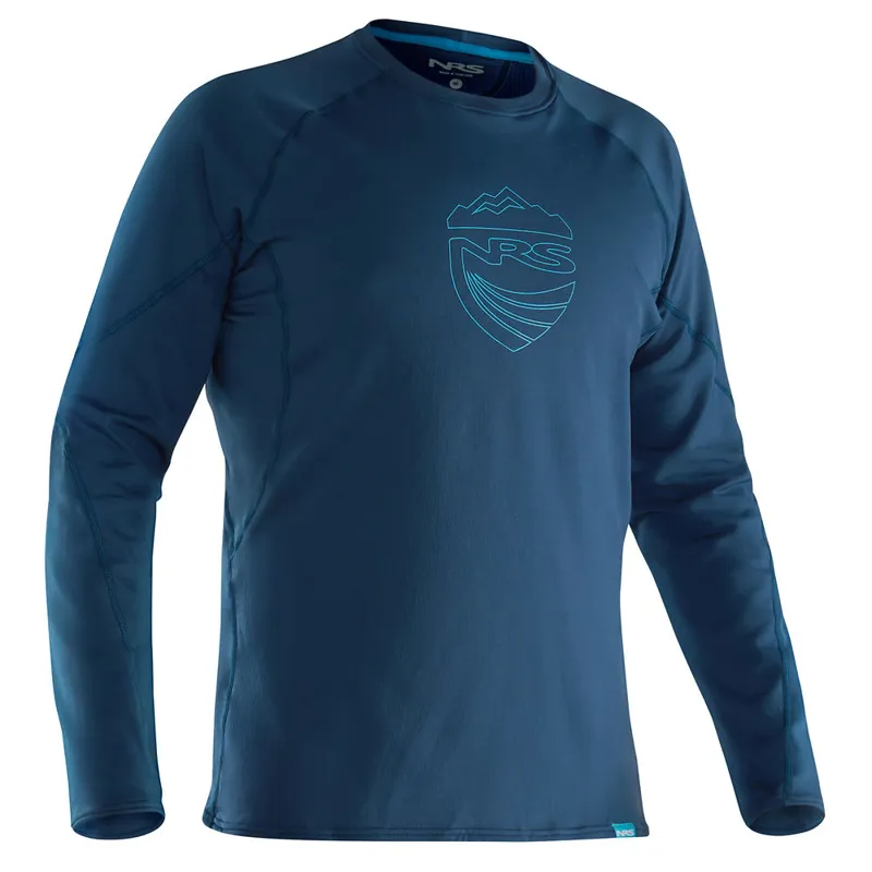 2019 NRS Mens H2Core Lightweight Longsleeve Shirt - Blue