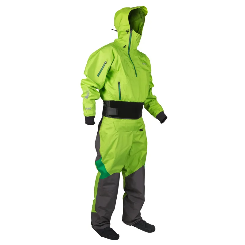 2020 NRS Navigator Mens Touring Immersion Suit in Green