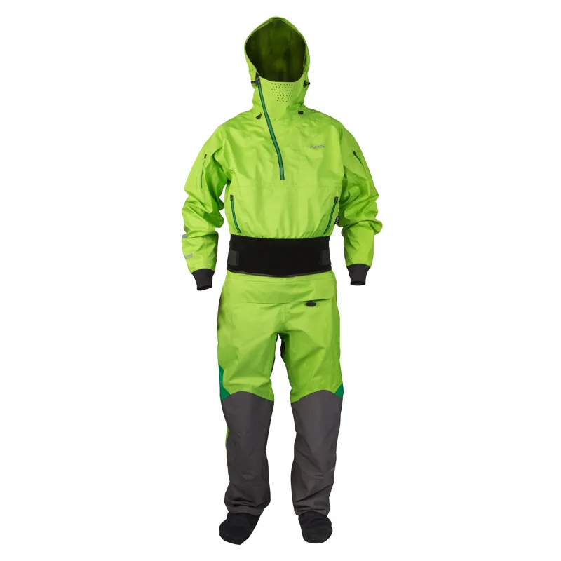 2020 NRS Navigator Mens Touring Immersion Suit in Green-2