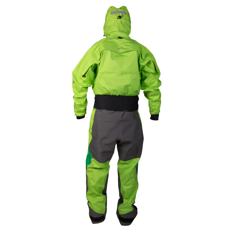 2020 NRS Navigator Mens Touring Immersion Suit in Green-3